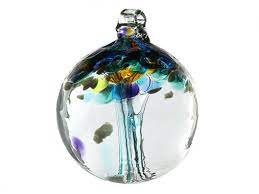 Kitras Art Glass Tree Of Enchantment Ornament Kitras Art Glass Glass Art Ornaments Unique Items Products