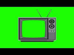 Old Television Green Screen Effect Video Youtube Greenscreen Television New Background Images