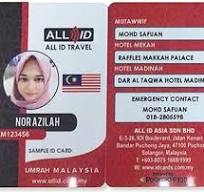 Factory Custom Printing Photo ID Card High Quality Plastic Business Card  Member Card