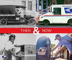 Times May Change But Our Commitment To Delivering For You Will Always Remain The Same Usps Us Postal Service Mail Truck Cool Stuff
