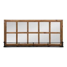 See also > pane interface move main menu here, which puts the main menu at the top of an individual pane rather than across the top of all panes in a panel. Kate And Laurel Jackson Casual Farmhouse Solid Wood 10 Windowpane Mirror With Distressed Black Metal Shelf 40x18 Rustic Caramel Walmart Com Walmart Com