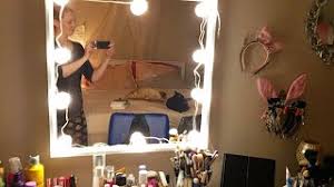 Light it up and treat yourself to a professional makeup experience! Diy Ikea Vanity Mirror With Lights For 40 Impressions Hollywood Vanity Mirror Dupe Youtube