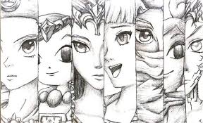 Princess Zelda Collection By Legend Of Awakening On Deviantart Zelda Drawing Legend Of Zelda Quotes Legend Of Zelda