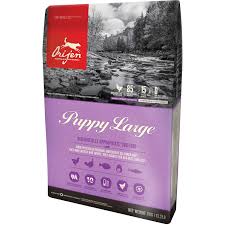 Orijen grain free puppy large breed dry dog food 25lb. Orijen Large Puppy Food 25 Lb Alsip Home Nursery