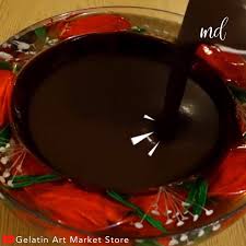 3d Gelatin Artwork Video Food Carving Fun Desserts Yummy Food Dessert