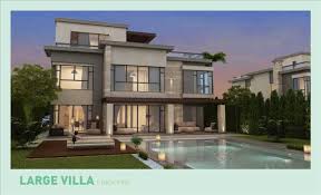 عقار ستوك فيلا للبيع بالتجمع الخامس بالتقسيط 440م فى كمبوند فيليت سوديك House Styles Villa Mansions