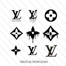 Free Free 247 Louis Vuitton Logo Pattern Svg SVG PNG EPS DXF File