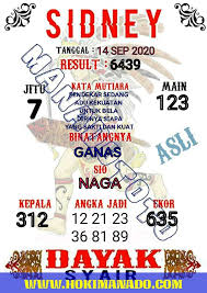 Pin En Prediksi Togel Syair Hk Sgp Sydney