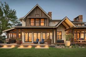 Industrial Colorado Farmhouse Mountain Home Exterior Farmhouse Exterior House Exterior Going back in time, the american farmhouse reflects a simpler era when families gathered in the open kitchen and living room.