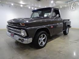 Image result for Gray 1965 Chevy Truck