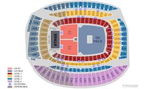 Levi Stadium Seating Chart Taylor Swift