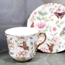 Queen Anne "Marilyn" Tea Cup