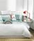 Fluffy White Comforter Set
