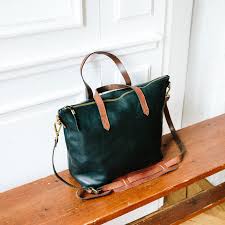 Black And Brown Purse The Transport Satchel Madewell Leather Bags Fashion Bags