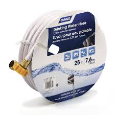 Premium drinking the camco tastepure 25 ft. Camco Tastepure 25 X 1 2 Premium Rv Marine Drinking Water Hose At Menards