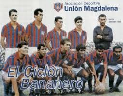 Página oficial del club unión magdalena s.a. Union Magdalena Of Colombia Team Group In 1968 Baseball Cards Teams Baseball
