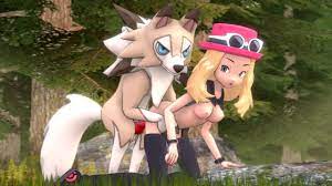 220 - Serena and Lycanroc｜俺の3Dエロ動画