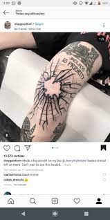 Perna Direita Knee Tattoo Tattoos Tattoos For Guys