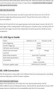 Cactus wireless flash transceiver v6 iis major features: Wftv6ii Cactus Wireless Flash Transceiver V6 Ii User Manual V6ii Harvest One