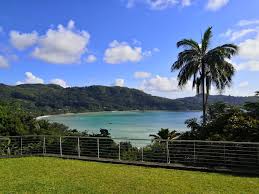 Es ist ein wunderschöner bungalow mit 3 schlafzimmern. Lage Des Ferienhauses Seychellen Haus Guenstig Mieten