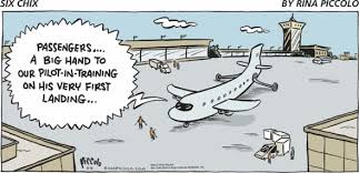 Tuesday's Top Ten: Airplane Comics! - August 19, 2014 00:00 | Comics, Aviation  humor, Fly quotes