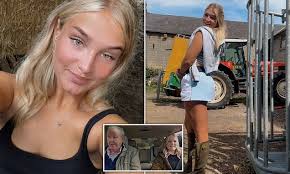 Diddly Squat farmhand Harriet Cowan's future