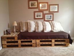 Pallet Addicted 30 Bed Frames Made Of Recycled Pallets Diy Pallet Sofa Diy Pallet Furniture Pallet Furniture