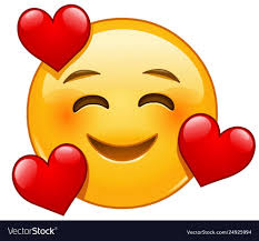 Smiling Face With Three Hearts Emoji Emoticon Download A Free Preview Or High Quality Adobe Illustrator Ai Eps Emoticon Love Funny Emoticons Emoticons Emojis