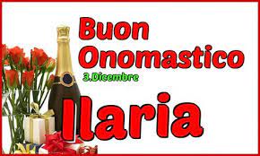 Cartoline Con Nome Ilaria Cartolineconnomi Com Buon Onomastico Onomastico Cartoline