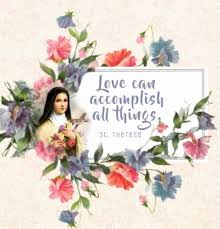 Ths Shower Of Roses Shoppe Is Dedicated To St Therese In Thanksgiving For All The Favors Received She Promis Shower Rose Inspirational Quotes Catholic Images
