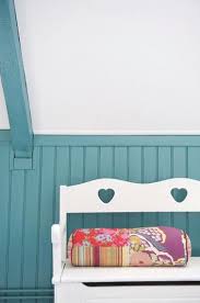 Peinture Pour Meuble Avec Vernis Integre Relooking V33 Peinture Meuble Peindre Des Lambris Lambris Peint