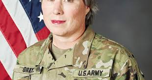 Gray promoted to Lieutenant Colonel