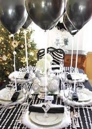 Image Result For Table Decorations For Men S Birthday Winter Party Decorations 50th Birthday Party New Years Eve Party