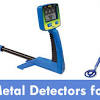 Modern metal detectors has a preset detection mode for finding individual types of metal. 1