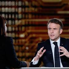 French President Emmanuel Macron announces €100 billion investments in AI