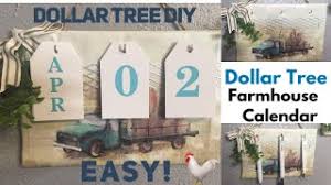 I hope you enjoy this dollar tree farmhouse diy. Dollar Tree Farmhouse Calendar Diy Easy Youtube