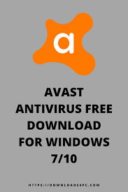 Windows 10 / windows 8 / windows 7. Avast Antivirus Free Download For Windows 7 10 Antivirus Free Download Create Digital Product