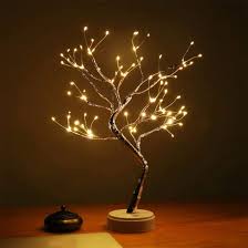 The Fairy Light Spirit Tree Yedwo Home In 2021 Fairy Lights Fairy Lights In Trees Tree Lamp