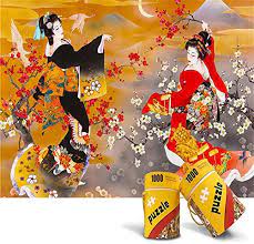 We have something for every age and skill level with jigsaw puzzles ranging from 2 pieces all the way up to 40,320 pieces. Kimono Women Jigsaw Puzzles 1000 Pieces Puzzles For Adult Buy Online At Best Price In Uae Amazon Ae