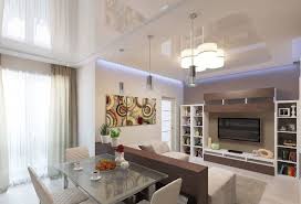 Idee Deco Salon Salle A Manger En Couleurs Neutres Petite Salle A Manger Idee Deco Salon Sallon Salle A Manger