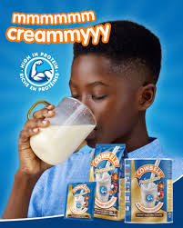 Mmmmmmmmm....Delicious 😋 and nutritious 💪 nourish your kids with a drink  that's good for their body and delicious