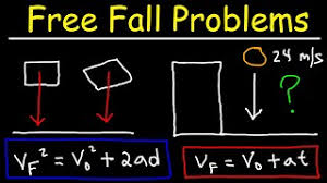 Free fall problems worksheet physics name period for the following problems show all work and. Solved Free Fall Problems Worksheet Physics Name Period E Cute766