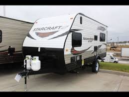 Double size bunk beds single slide out spacious interior front bedroom you can take the whole gang camping in this autumn ridge outfitter travel trailer. New 2018 Starcraft Autumn Ridge Outfitter 17th Trailer For Sale In O Fallon Mo Youtube