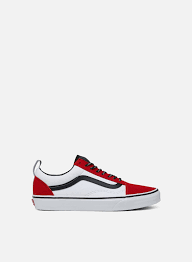 (premium leather) true white vans. Vans Old Skool Otw Webbing Men Red Black True White Graffitishop