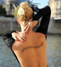 Single barlines divide the staff into measures; 10 Music Staff Tattoo Ideas Music Staff Tattoo Music Tattoos Note Tattoo