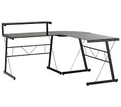 Envie d'acheter un produit mobilier en verre pas cher ? Troc Echange Bureau D Angle Plateau En Verre Trempe Sur France Troc Com