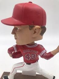 GARRETT RICHARDS 43 Los Angeles Bobblehead