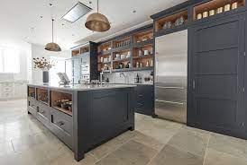 Kitchen on a budget kitchen redo new kitchen kitchen remodel kitchen design kitchen ideas kitchen cupboard kitchen stuff kitchen cabinets grey and white. Dark Grey Shaker Style Kitchen Contemporary Kitchen Edinburgh By Tom Howley Houzz