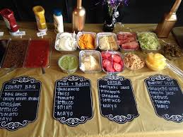 Food Bbq Birthday Party Ideas For Adults Beer Birthday Party Ideas Photo 1 Of 21 Catch My Party Burger Bar Party Burger Party Beer Birthday Party