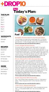 Self Magazine Drop 10 Day 5 Healthy Eating Recipes Nutrition Recipes Healthy Recipes